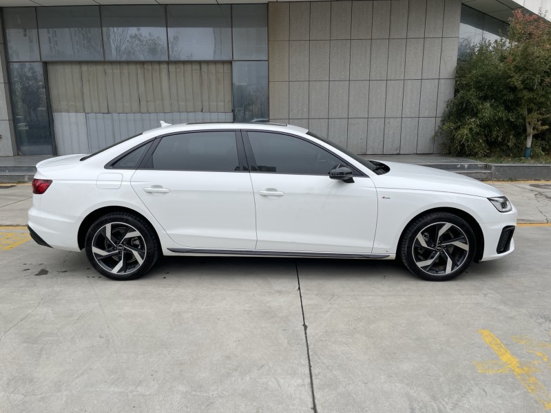 23年济宁奥迪A4L