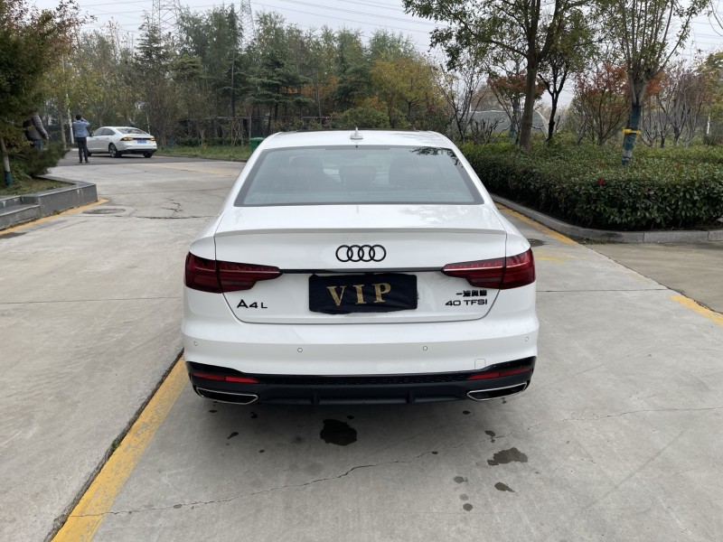 23年济宁奥迪A4L