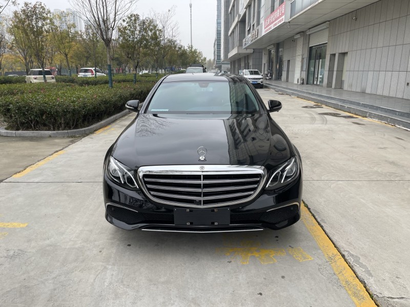 20年济宁奔驰E