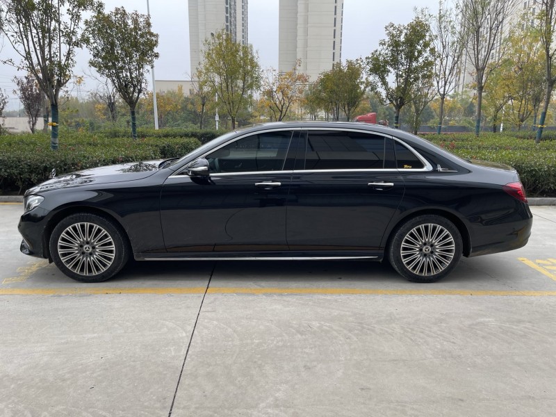 20年济宁奔驰E