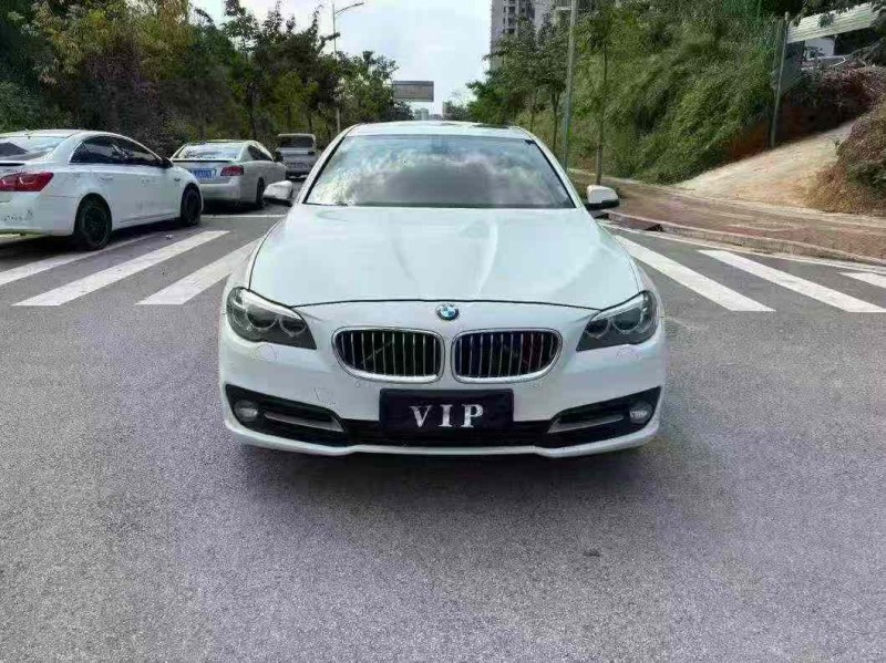 14年南宁宝马5系