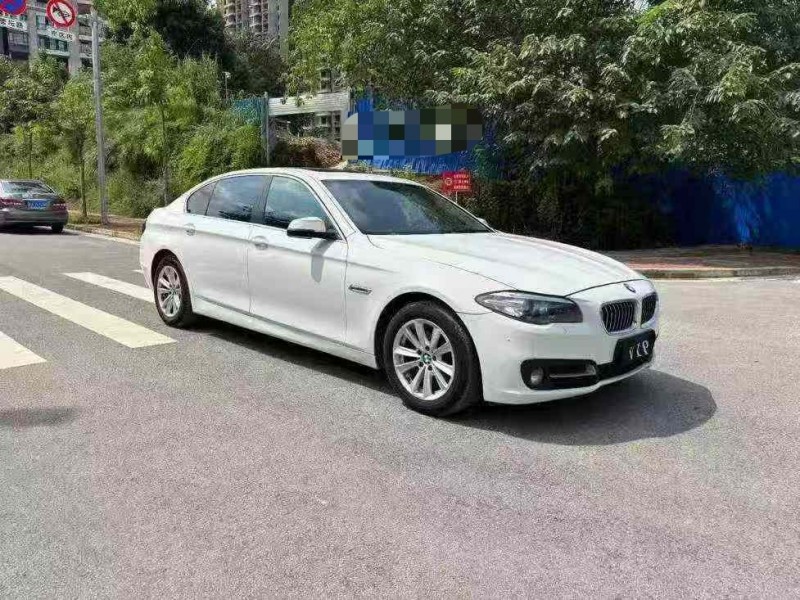 14年南宁宝马5系