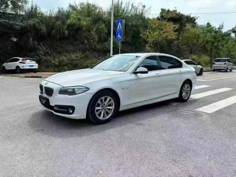 14年南宁宝马5系