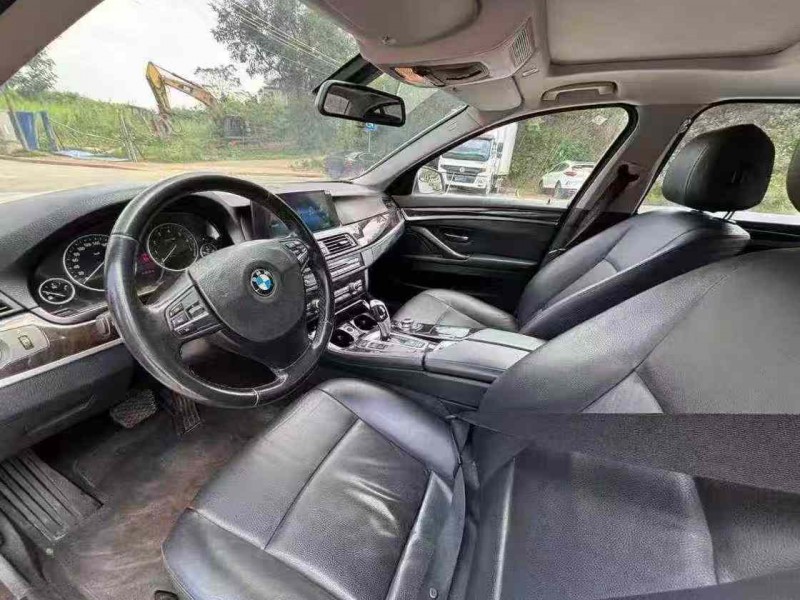 14年南宁宝马5系