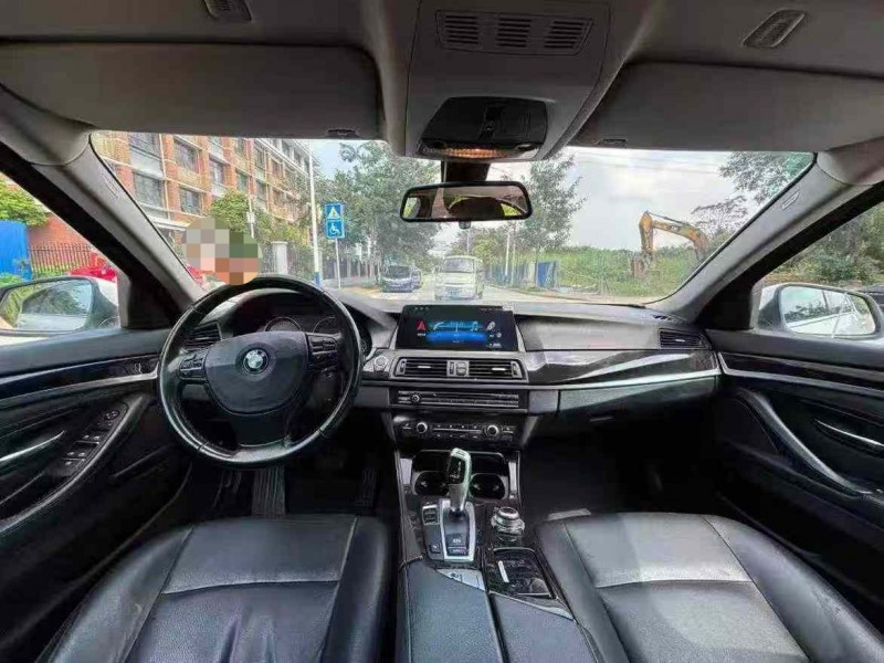 14年南宁宝马5系