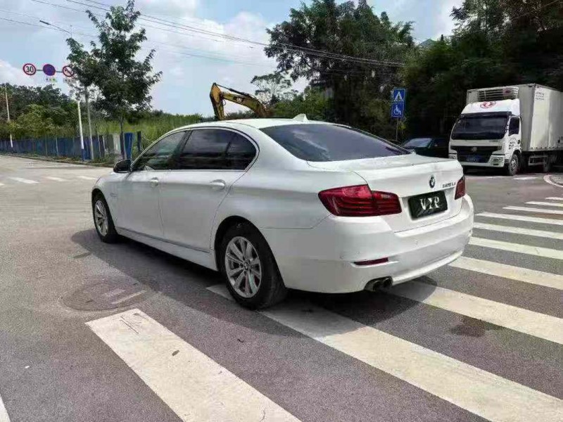 14年南宁宝马5系