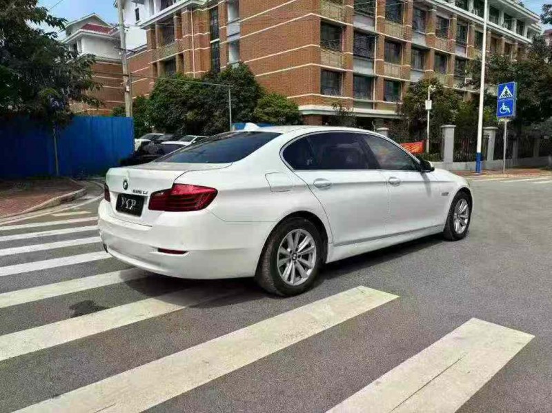 14年南宁宝马5系