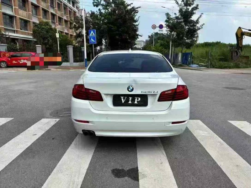 14年南宁宝马5系