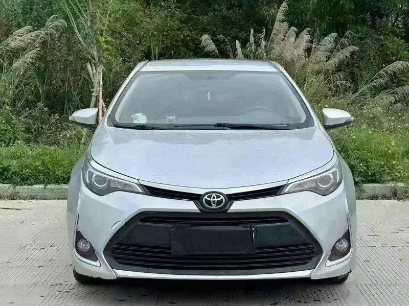 18年汕头丰田雷凌