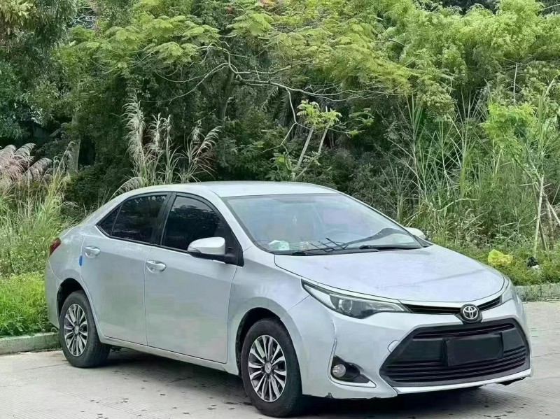 18年汕头丰田雷凌