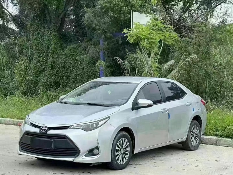 18年汕头丰田雷凌