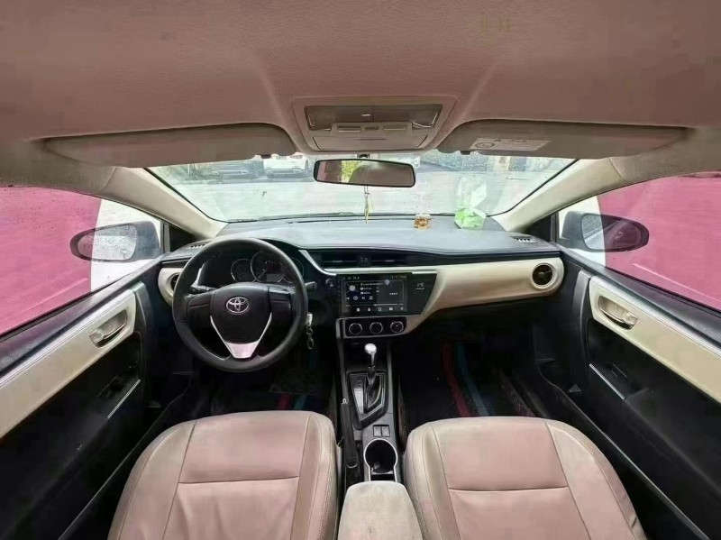 18年汕头丰田雷凌