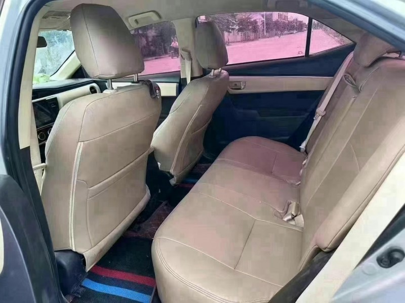 18年汕头丰田雷凌