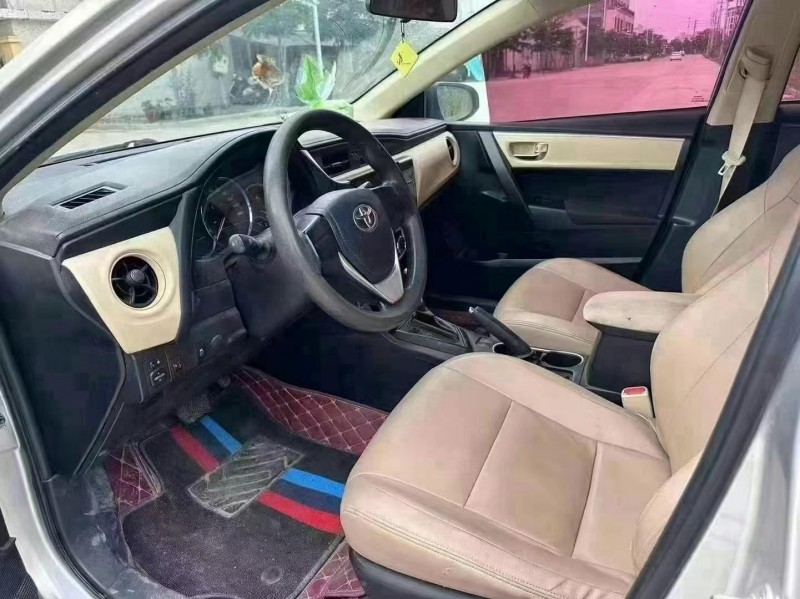 18年汕头丰田雷凌