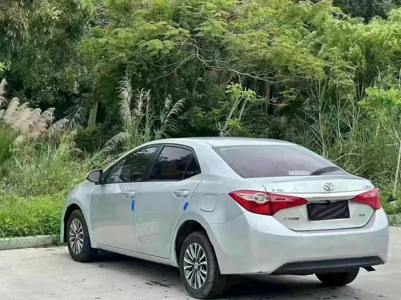 18年汕头丰田雷凌