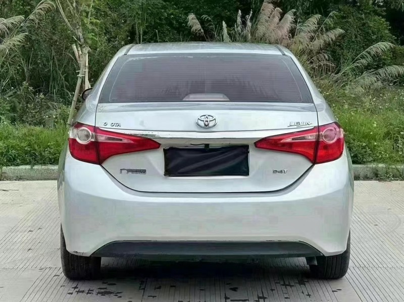 18年汕头丰田雷凌