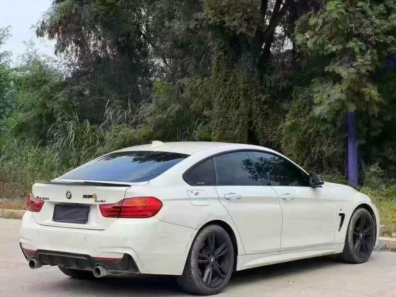 15年东莞市宝马4系