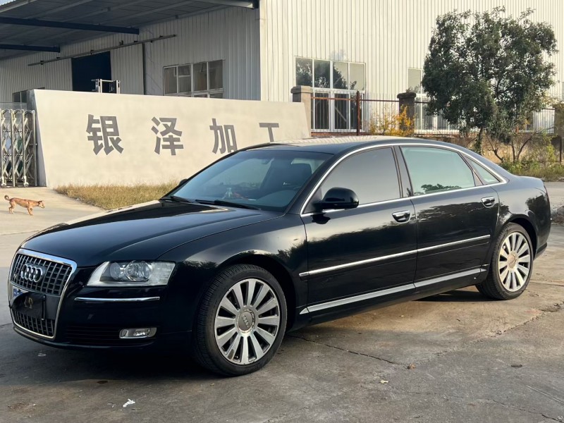 12年徐州奥迪A8