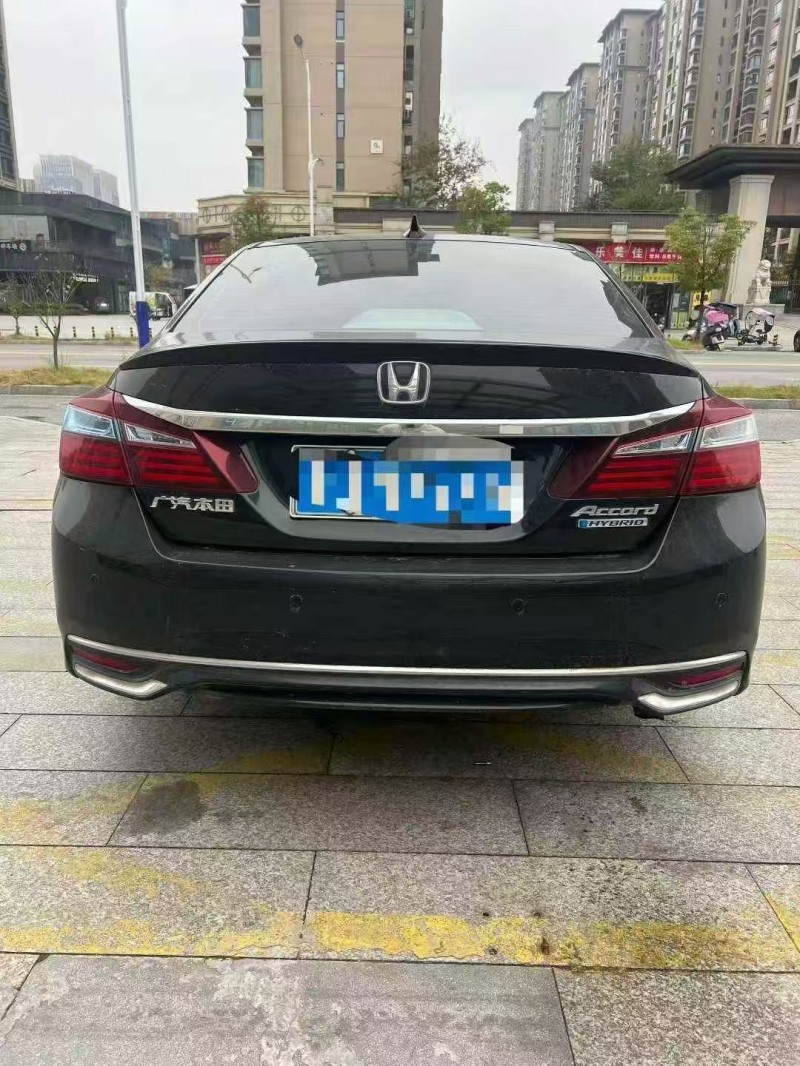 17年九江本田雅阁