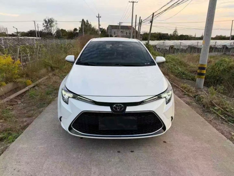 23年嘉兴丰田雷凌