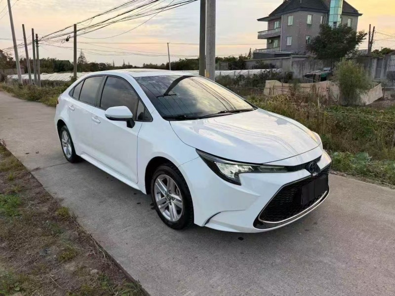 23年嘉兴丰田雷凌