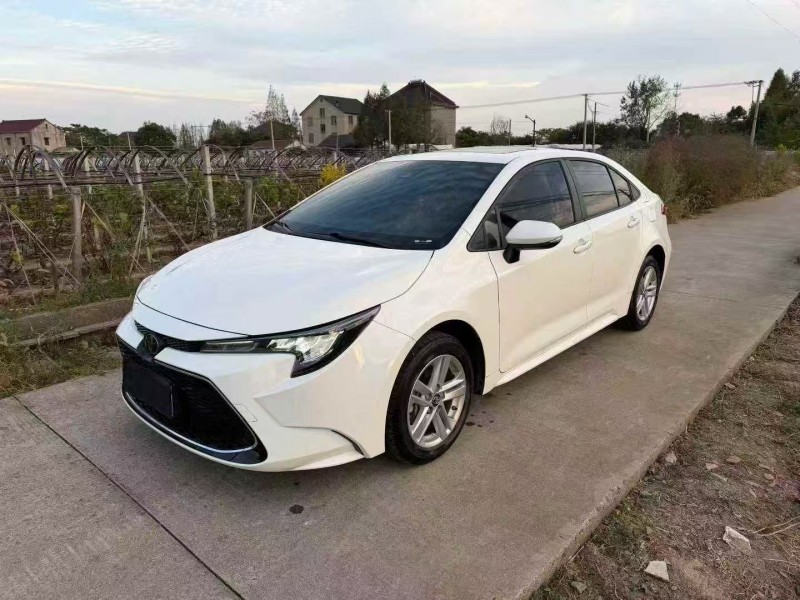 23年嘉兴丰田雷凌