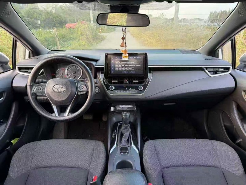 23年嘉兴丰田雷凌