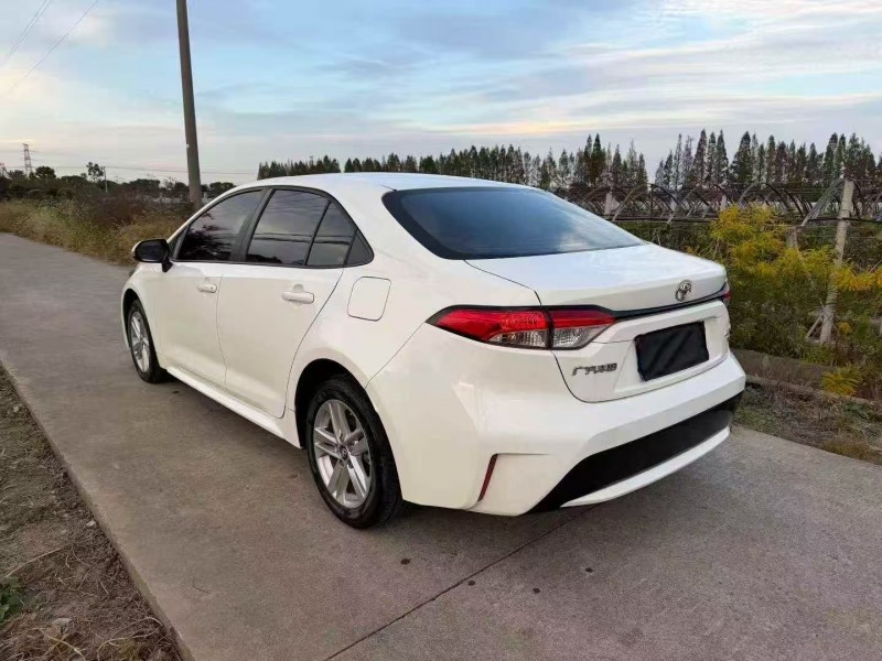 23年嘉兴丰田雷凌