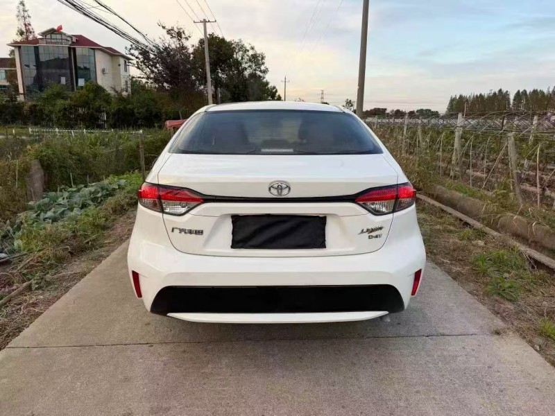 23年嘉兴丰田雷凌