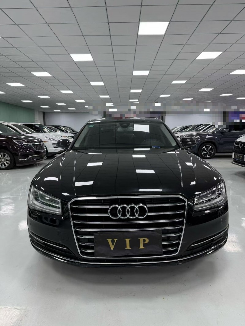 18年廊坊奥迪A8L