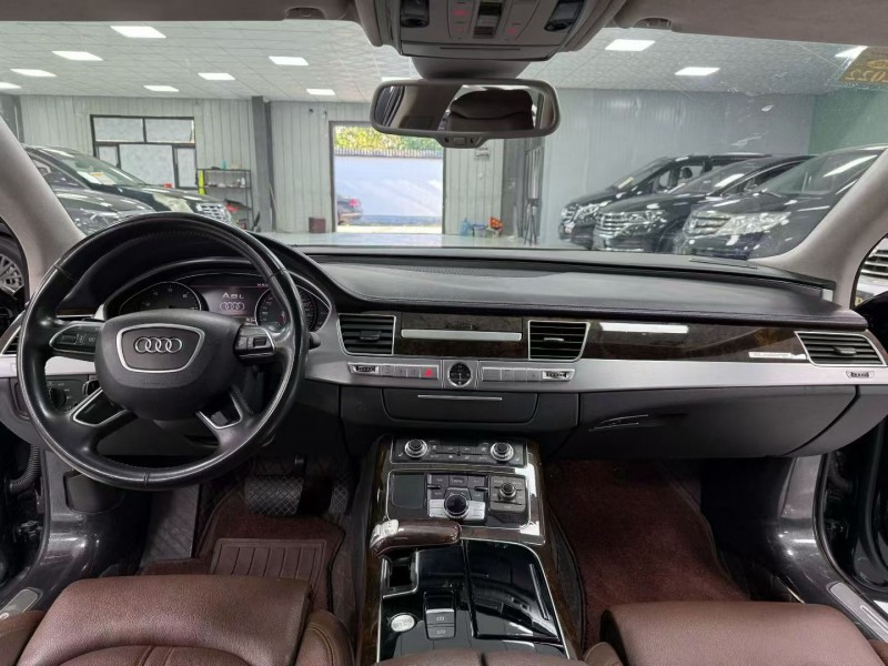 18年廊坊奥迪A8L
