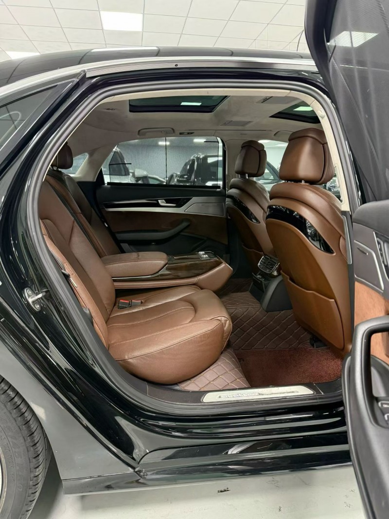 18年廊坊奥迪A8L