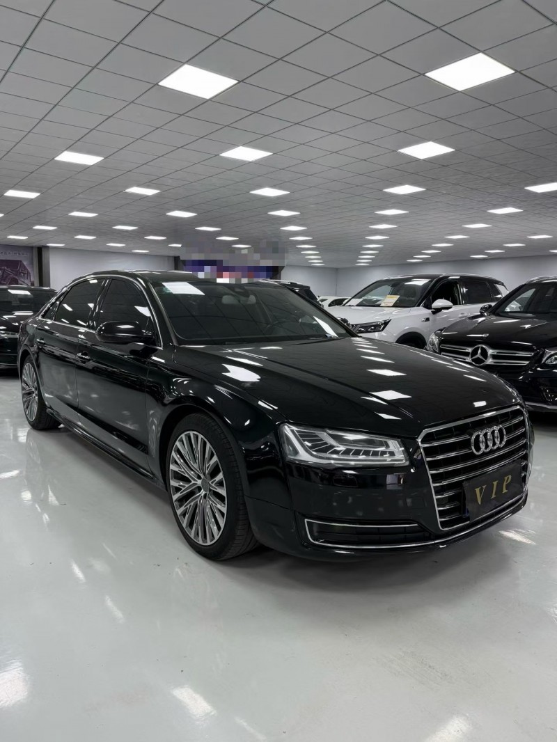 18年廊坊奥迪A8L