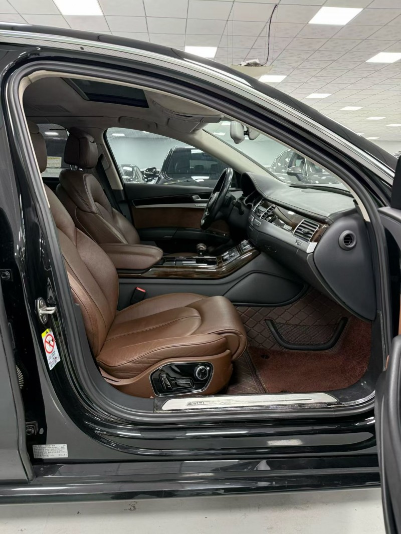 18年廊坊奥迪A8L
