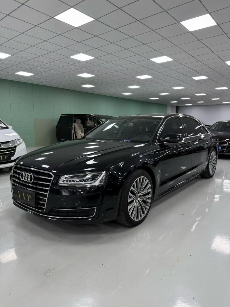 18年廊坊奥迪A8L