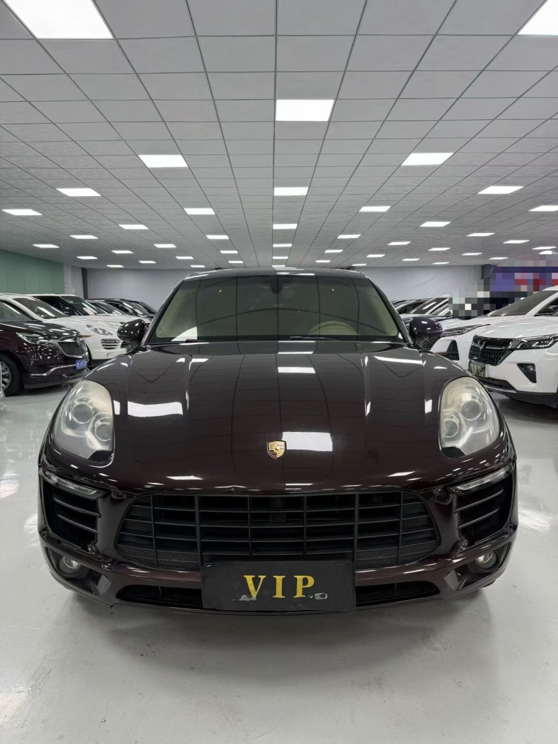 15年廊坊保时捷Macan