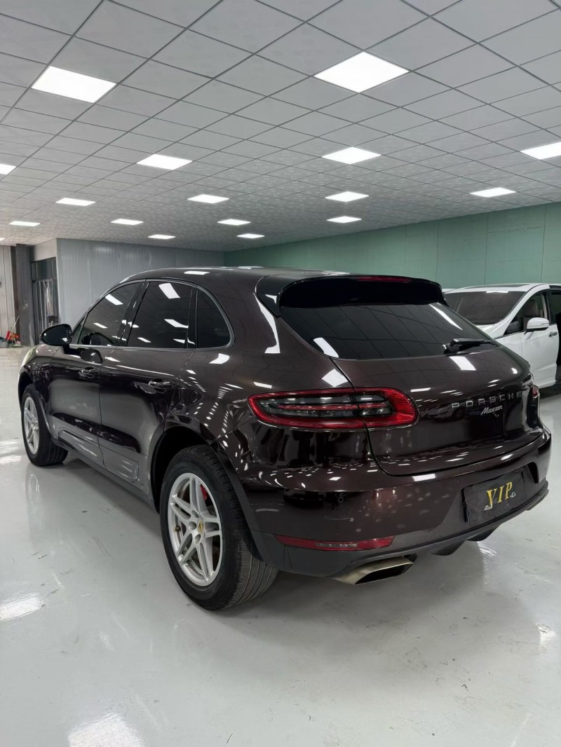 15年廊坊保时捷Macan