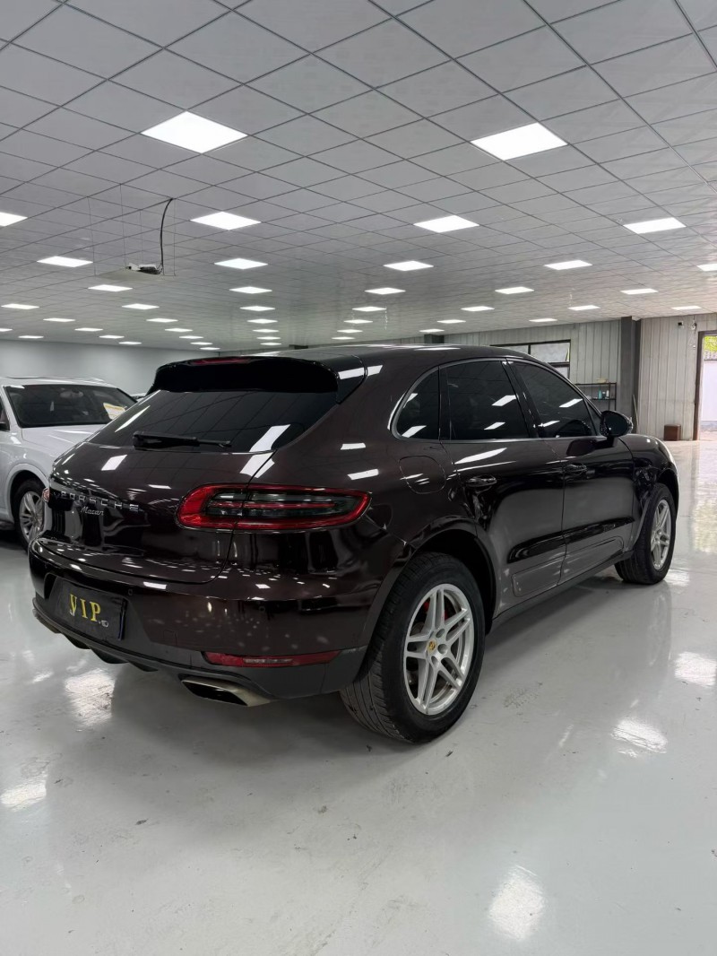15年廊坊保时捷Macan