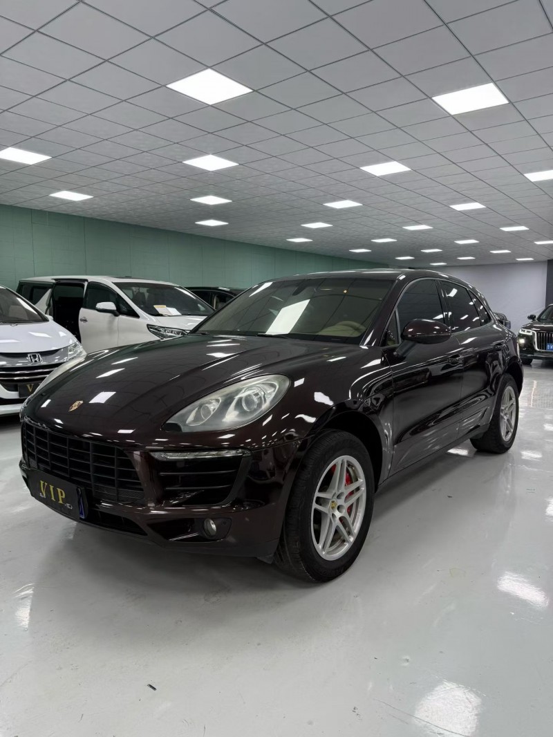 15年廊坊保时捷Macan