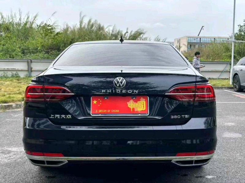 22年广州大众辉腾