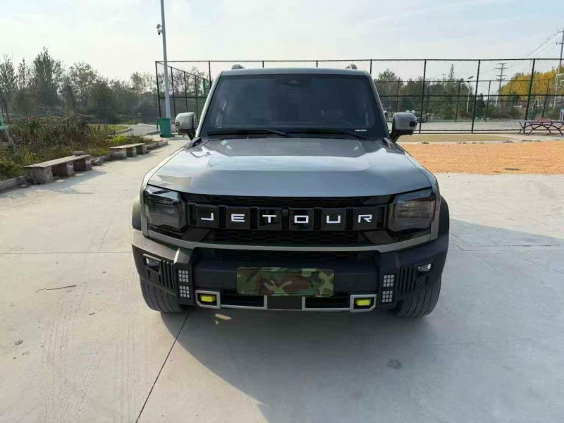 24年徐州奇瑞捷途