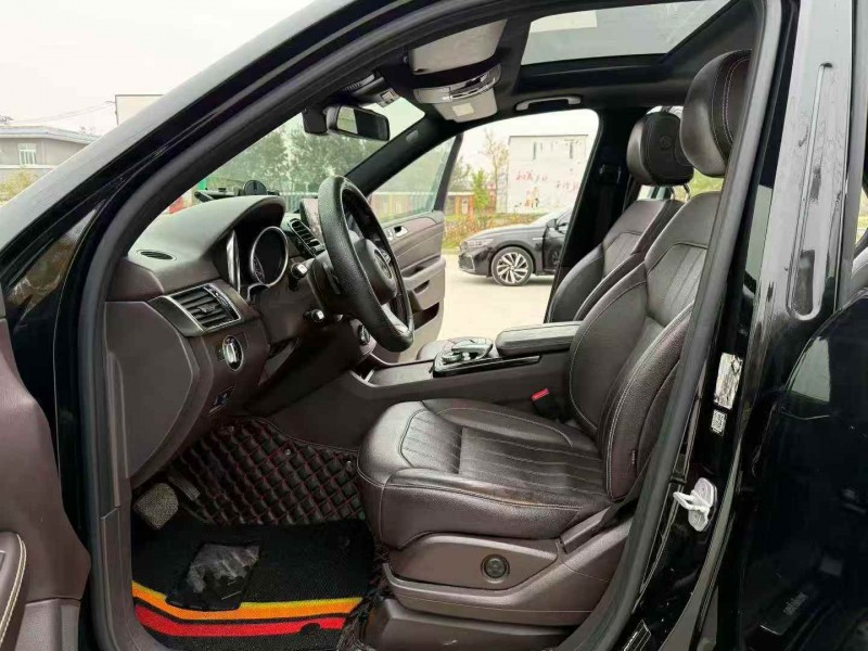 17年徐州奔驰GLE