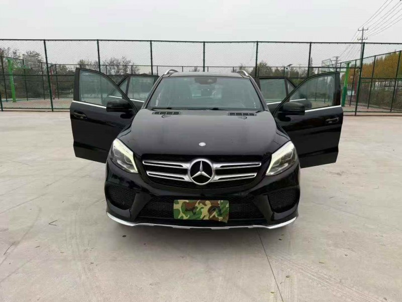 17年徐州奔驰GLE