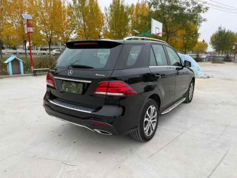 17年徐州奔驰GLE