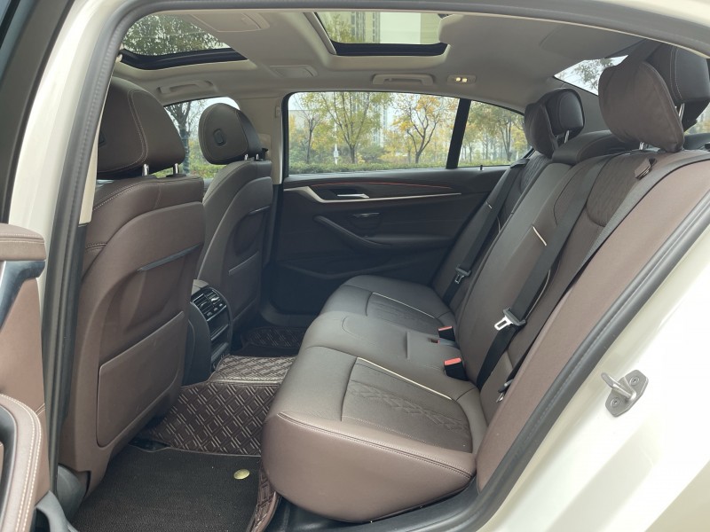 22年济宁宝马5系