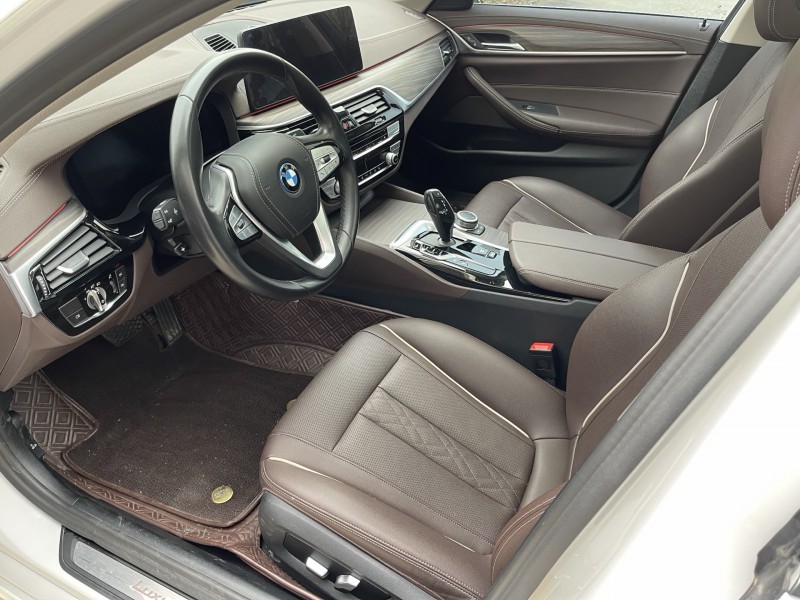 22年济宁宝马5系