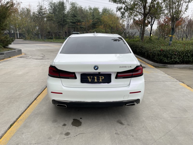 22年济宁宝马5系