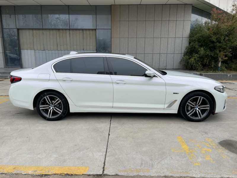 22年济宁宝马5系