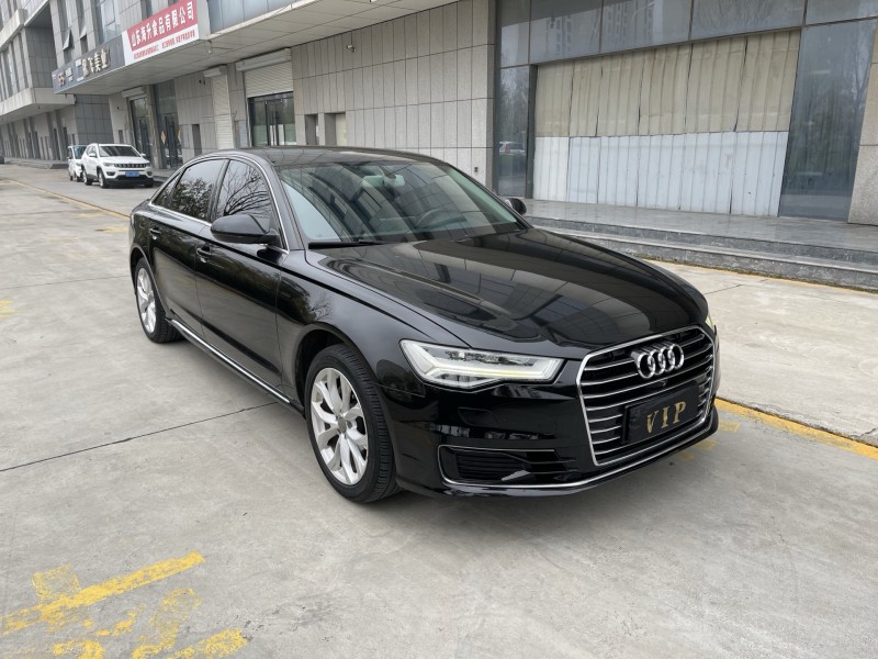 16年济宁奥迪A6L