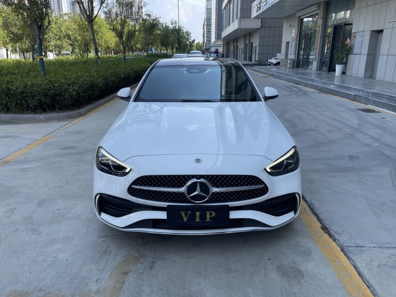 22年济宁奔驰C